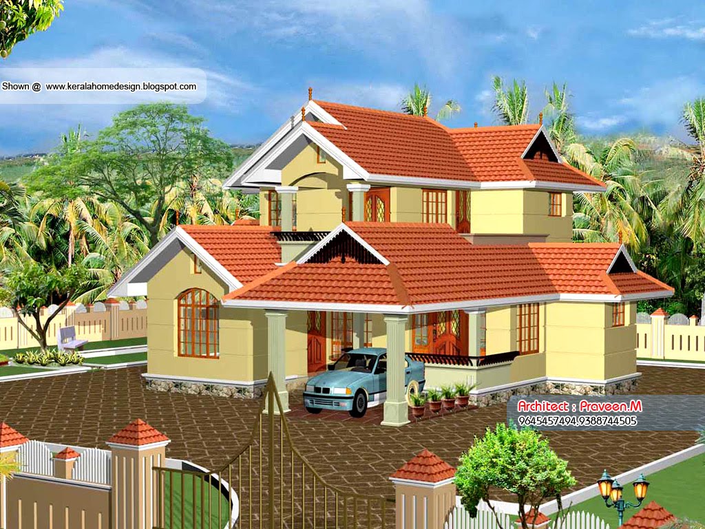 Plans Of Houses In Kerala