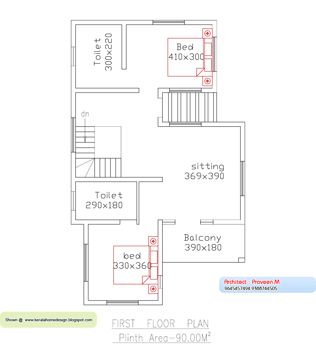 Plans Of Houses In Kerala