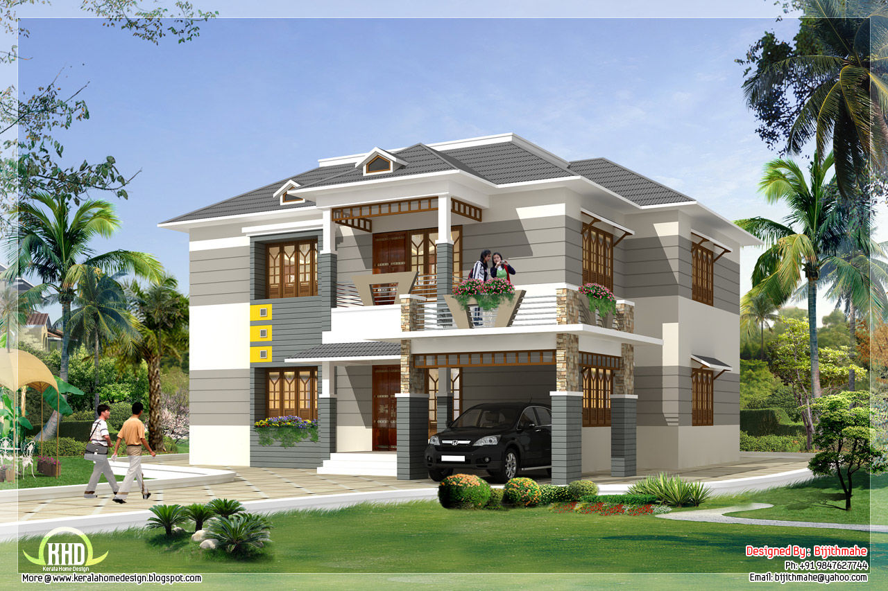 Plans Of Houses In Kerala