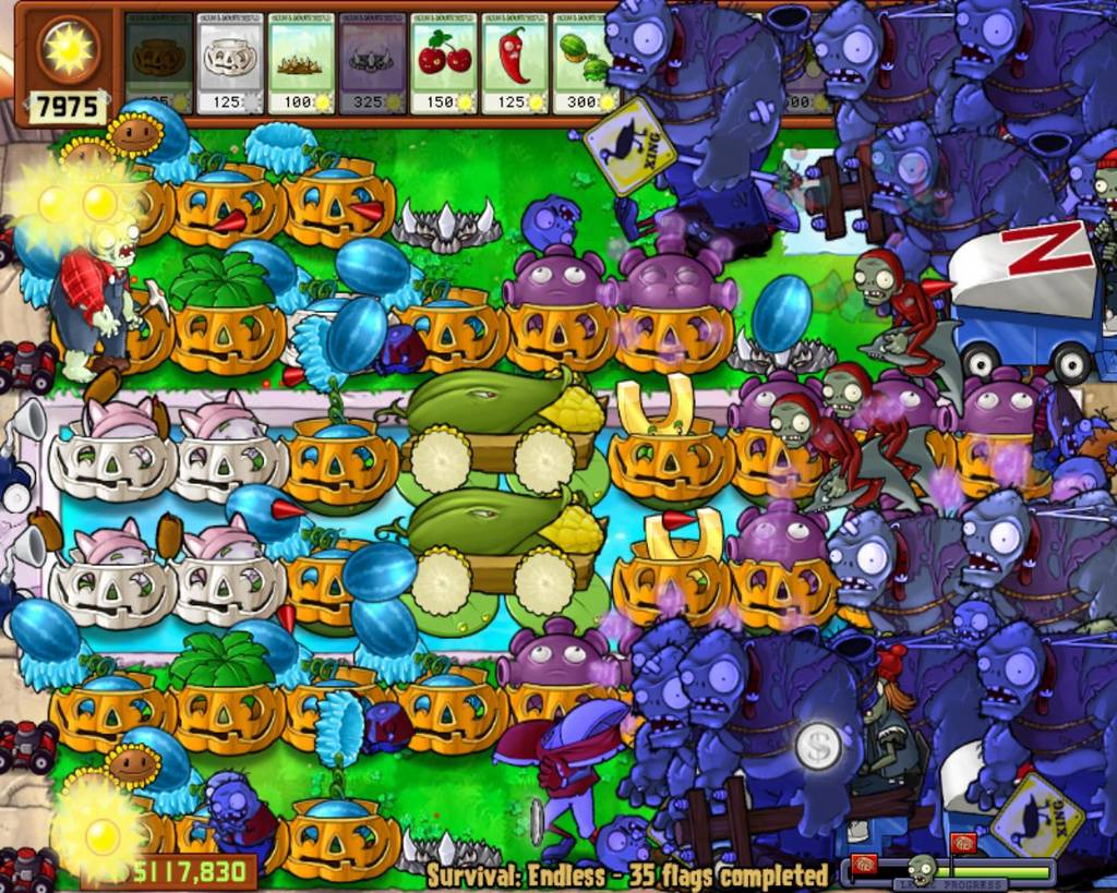 Plants Vs Zombies