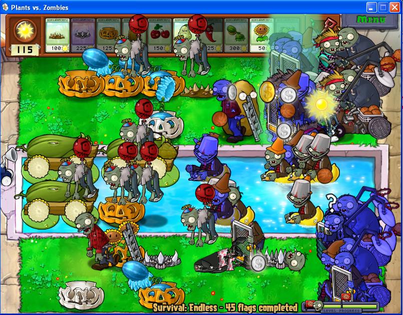 Plants Vs Zombies