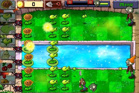 Plants Vs Zombies Apk Android 4.0