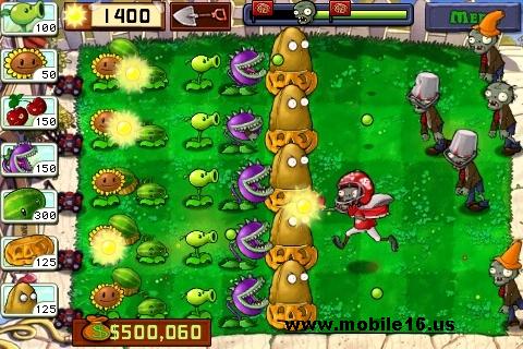 Plants Vs Zombies Apk Android 4.0