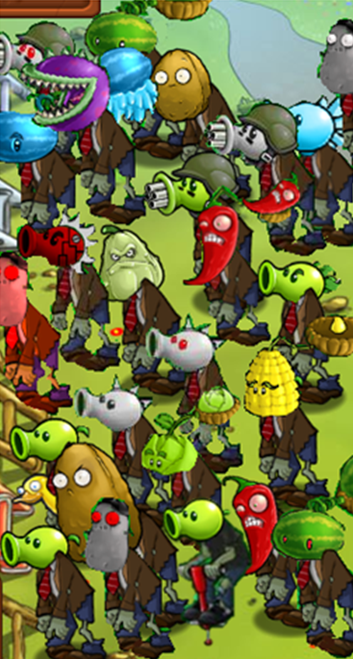 Plants Vs Zombies Characters