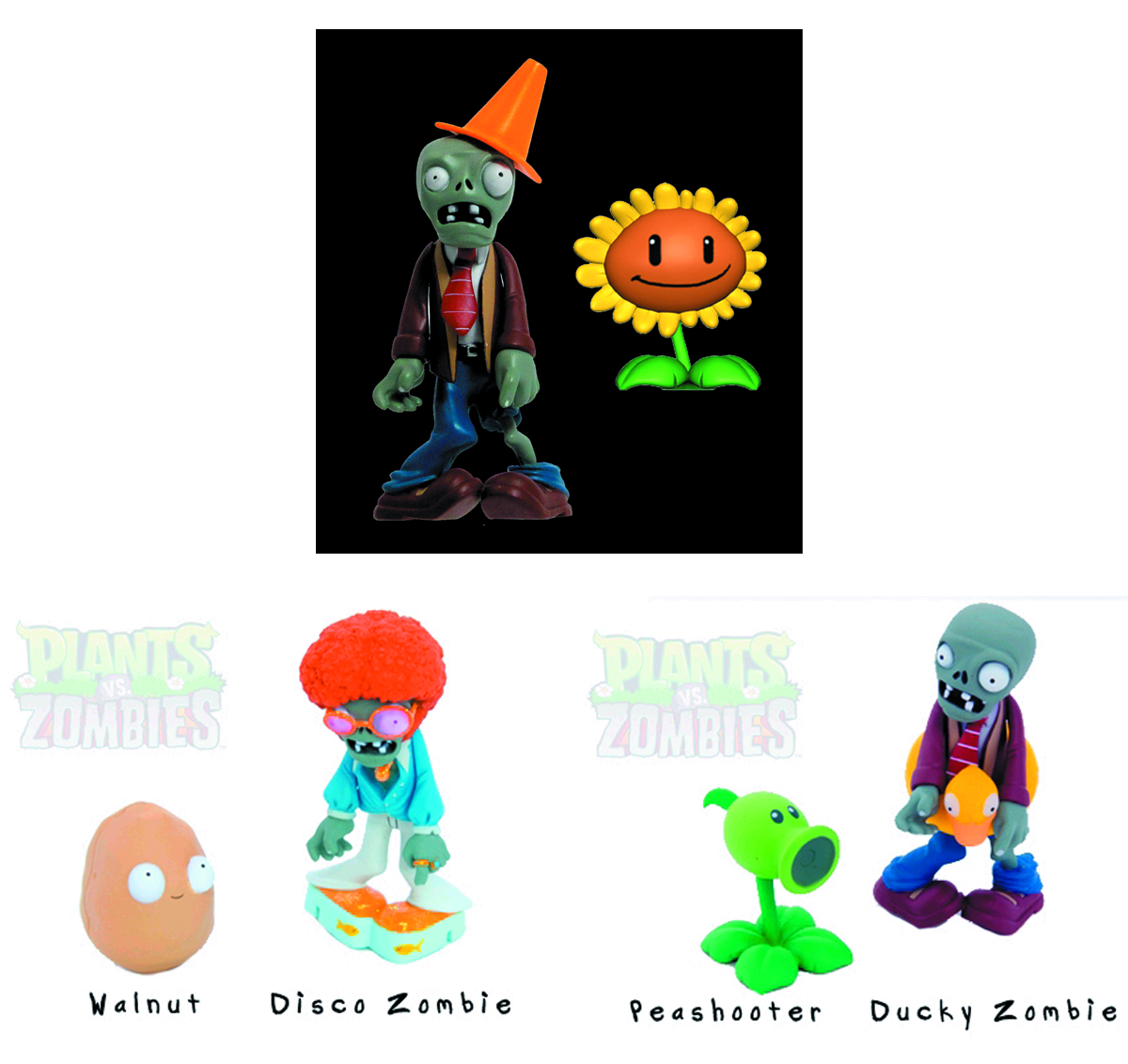 Plants Vs Zombies Characters