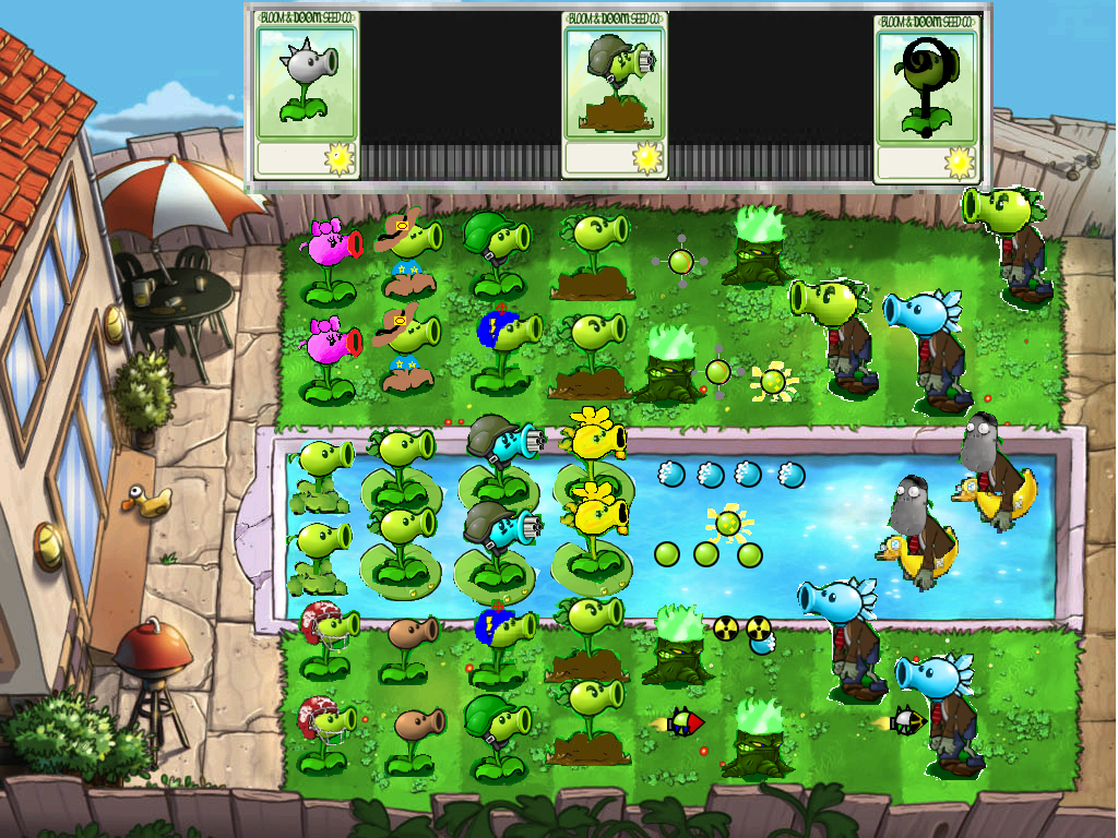 Plants Vs Zombies Characters