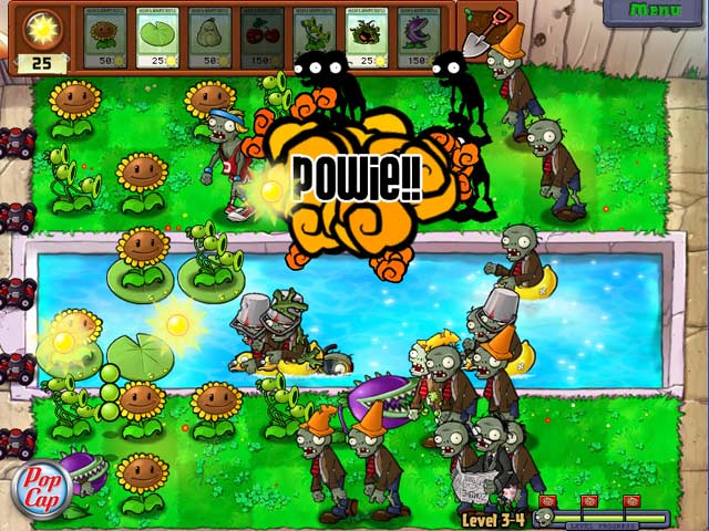 Plants Vs Zombies Characters