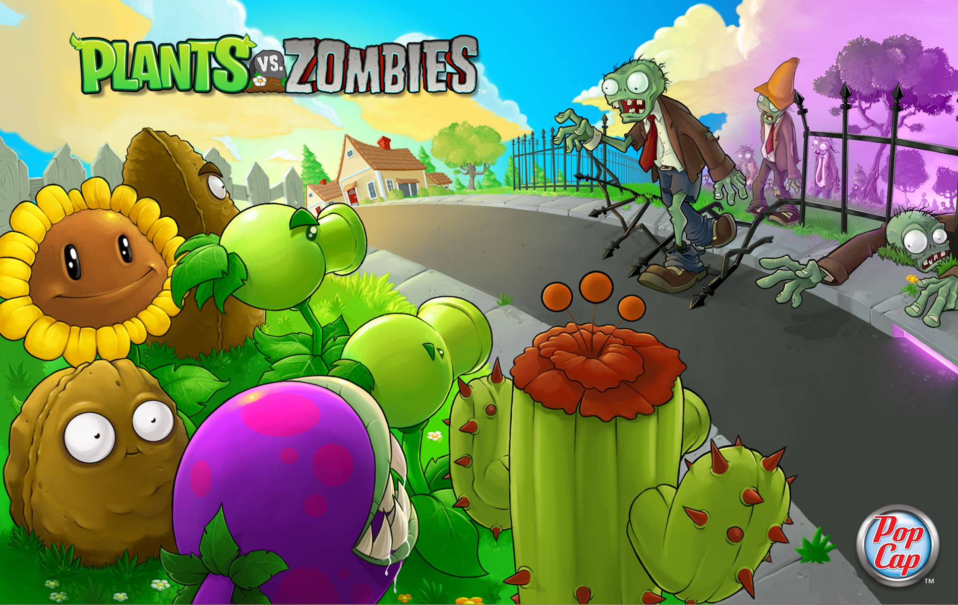 Plants Vs Zombies Characters