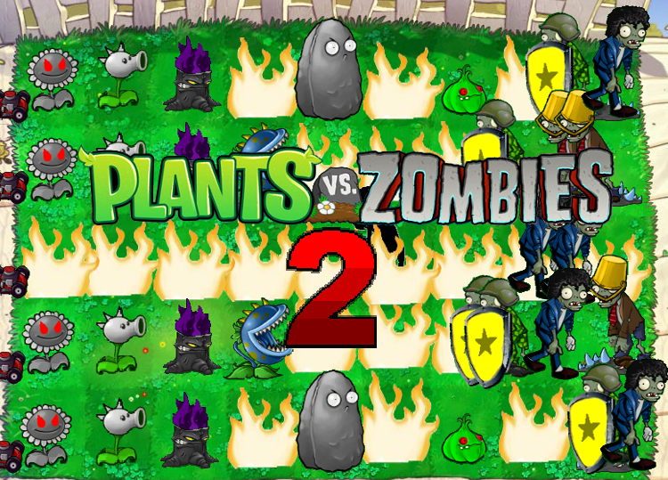 Plants Vs Zombies Characters