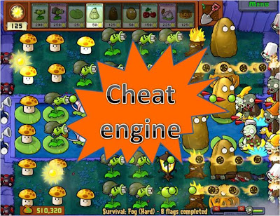 Plants Vs Zombies Cheats