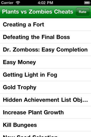 Plants Vs Zombies Cheats Ps3