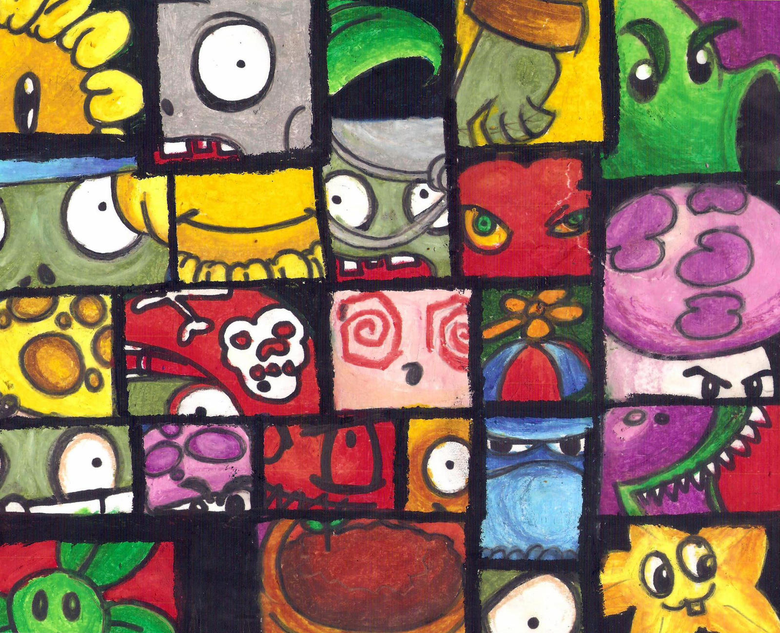 Plants Vs Zombies Wallpaper