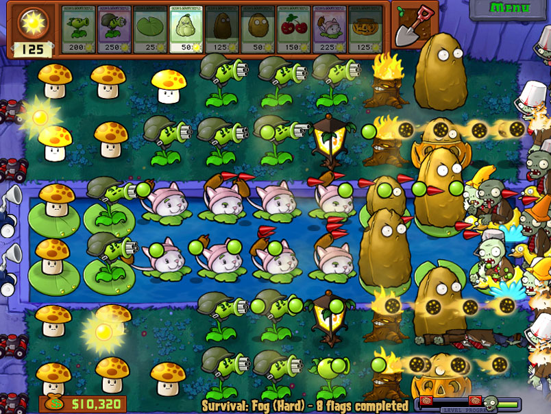 Plants Vs Zombies Wallpaper