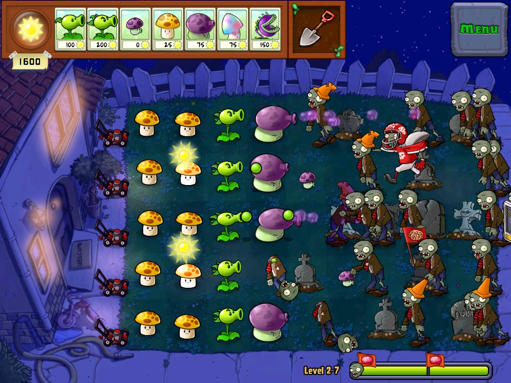 Plantsvszombies.com Game