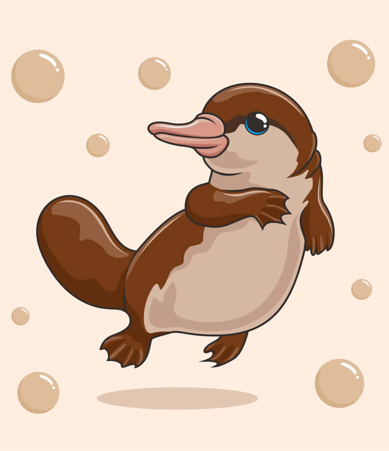 Platypus Cartoon