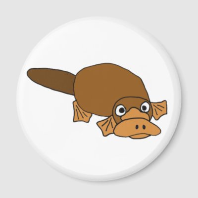 Platypus Cartoon