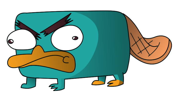 Platypus Cartoon Pictures