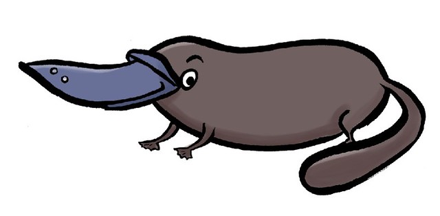 Platypus Character