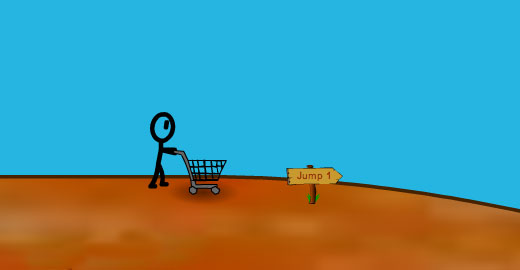 Play Shopping Cart Hero