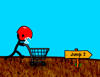 Play Shopping Cart Hero 3