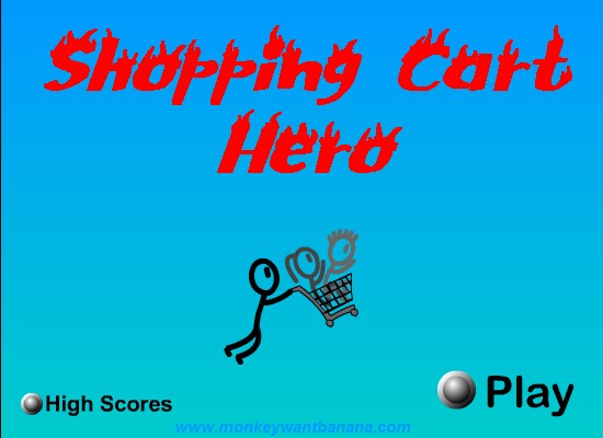 Play Shopping Cart Hero 3 Hacked