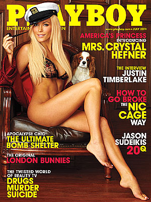 Playboy Hugh Hefner New Wife