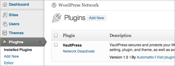 Plugins For Wordpress Multisite