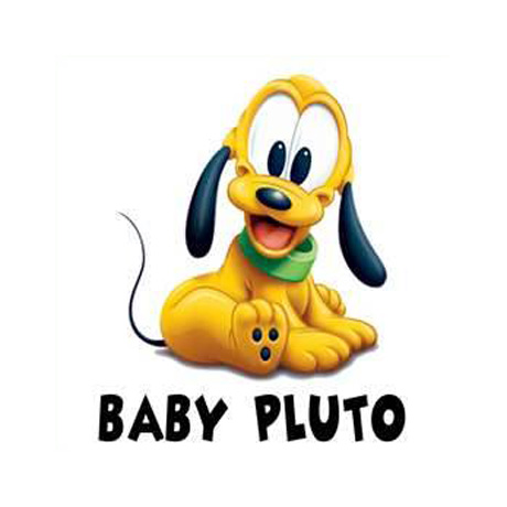 Pluto Cartoon