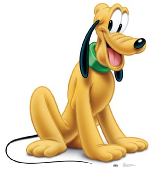 Pluto Cartoon