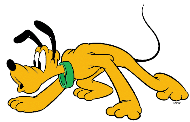 Pluto The Dog