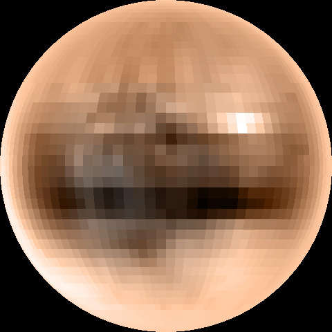 Pluto The Planet In Space