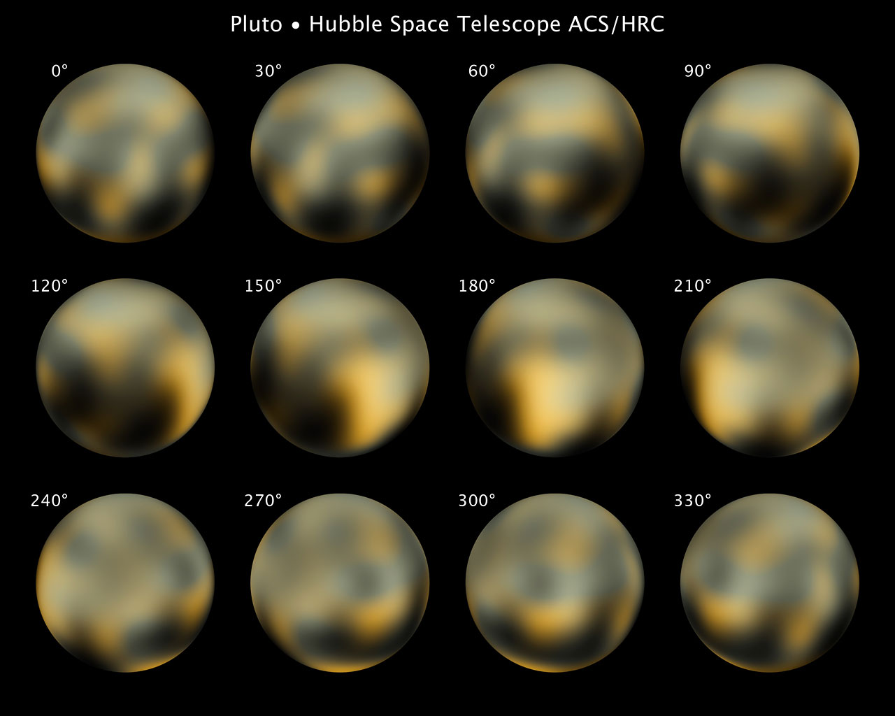 Pluto The Planet In Space