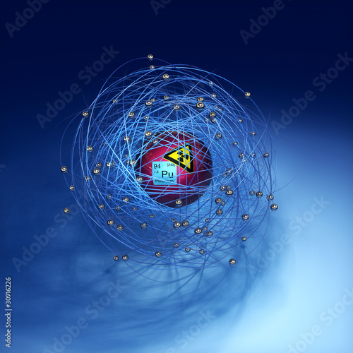 Plutonium Atom