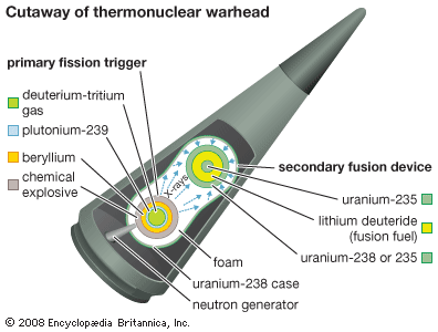 Plutonium Bomb Core