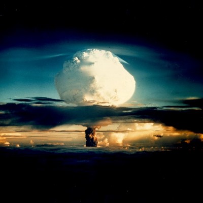 Plutonium Bomb Explosion