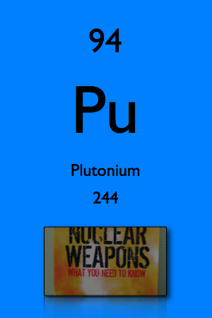 Plutonium Element Symbol