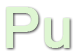 Plutonium Element Symbol