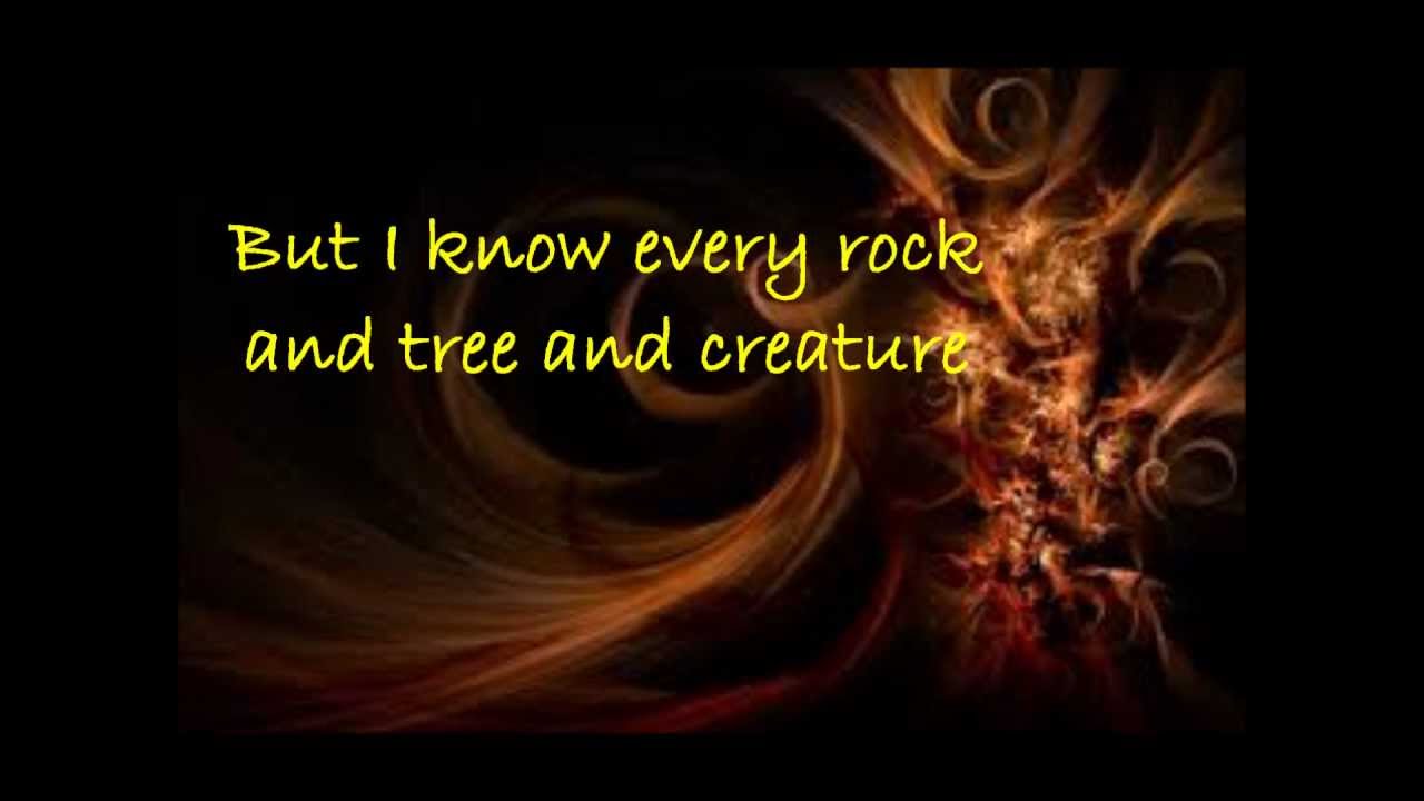 Pocahontas Colors Of The Wind Lyrics Karaoke