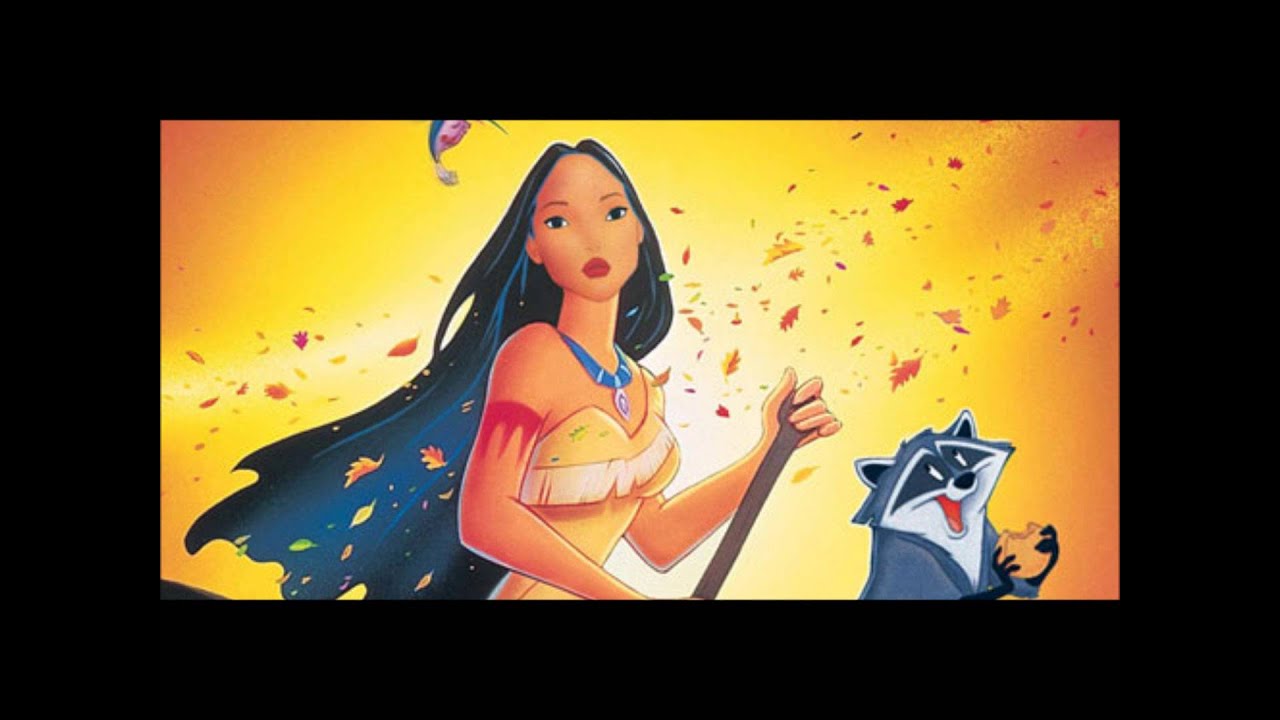 Pocahontas Colors Of The Wind Lyrics Youtube