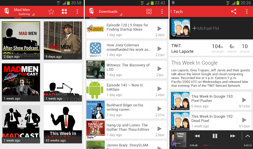 Podcast App Android