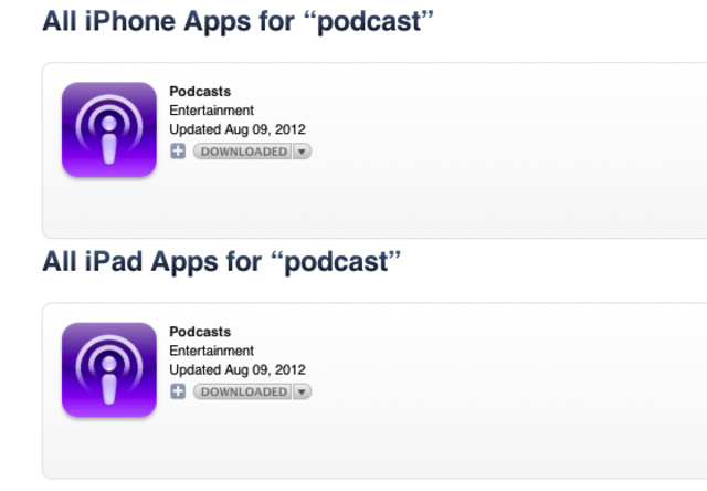 Podcast App Android Itunes