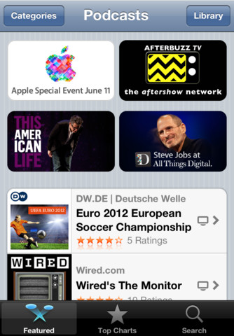 Podcast App Iphone