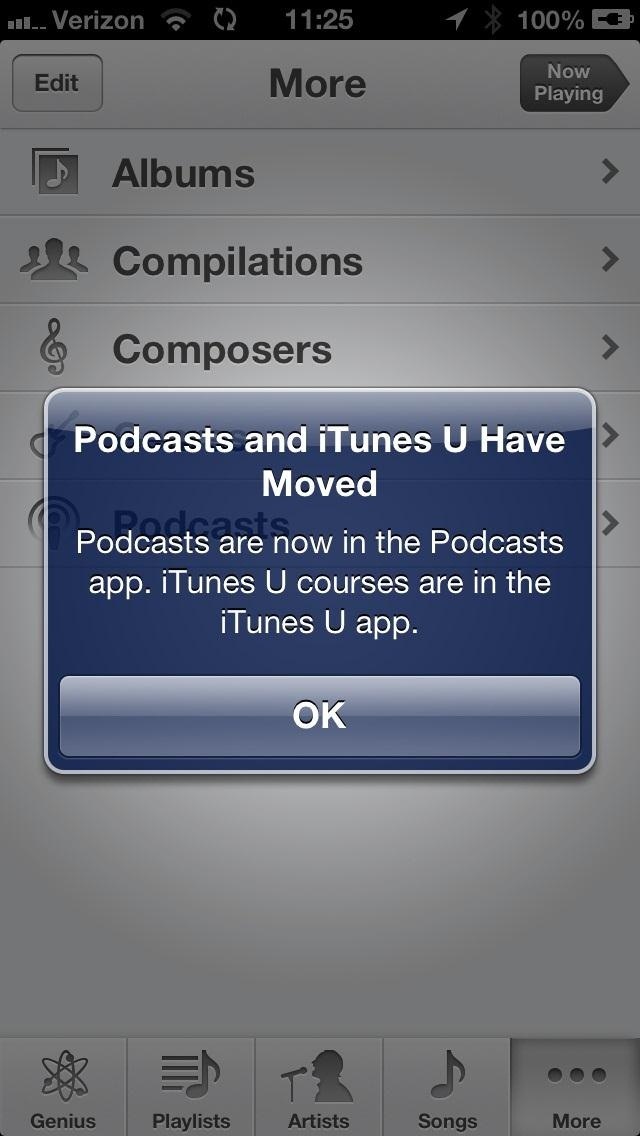 Podcast App Iphone 5