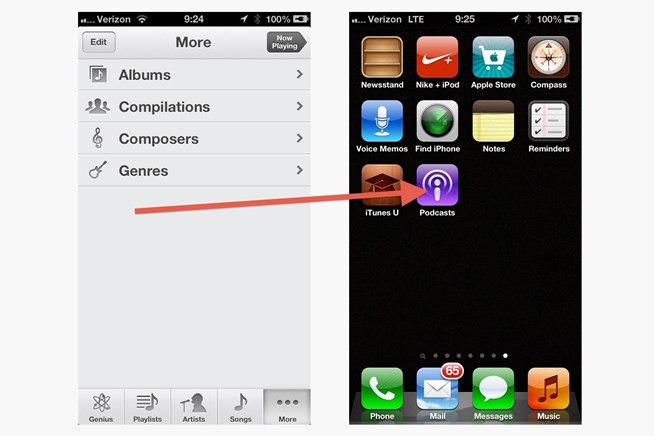 Podcast App Iphone Update