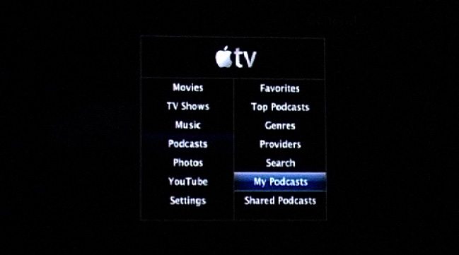 Podcast Apple Tv