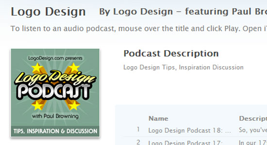 Podcast Logo Design