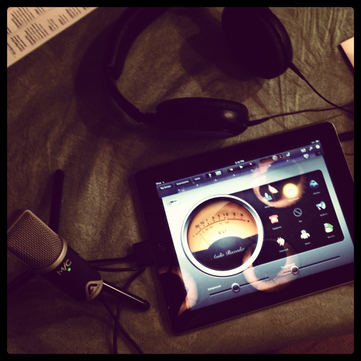 Podcast Microphone For Ipad