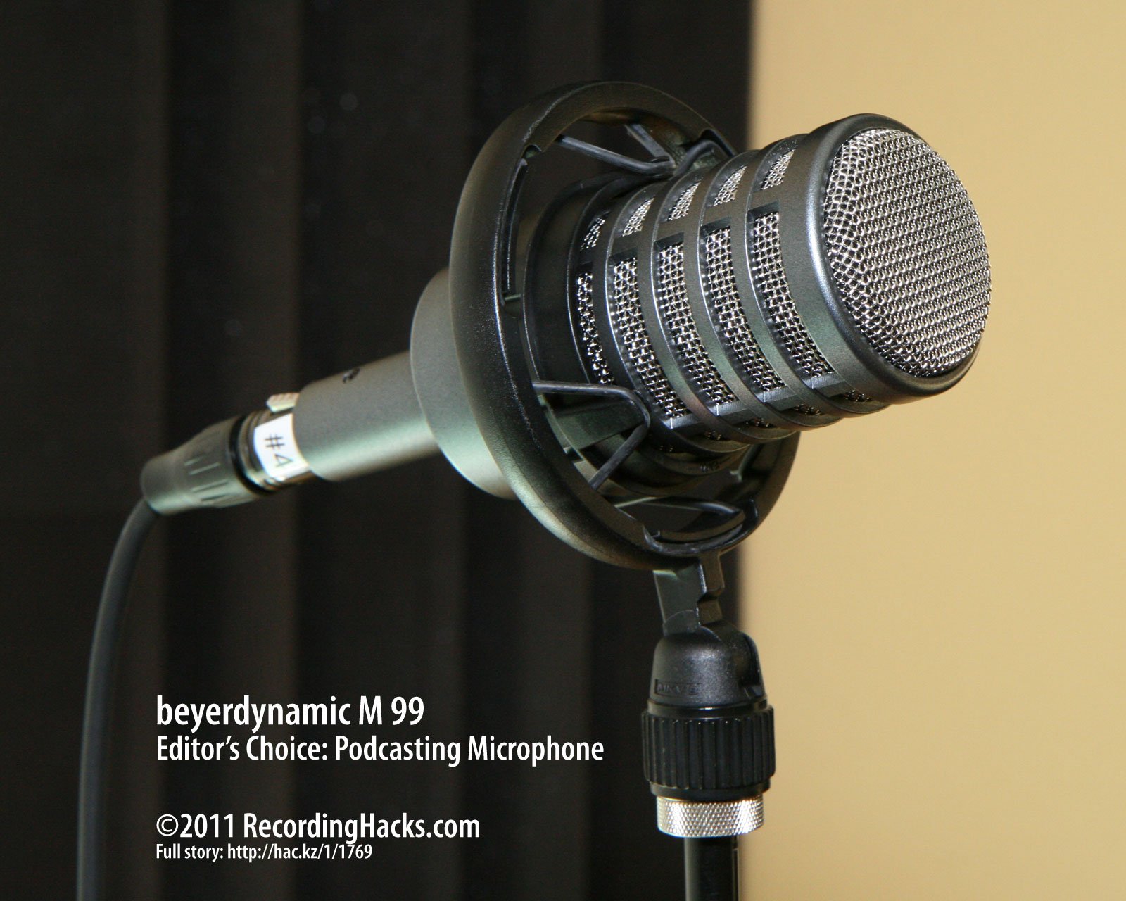 Podcast Microphone Setup