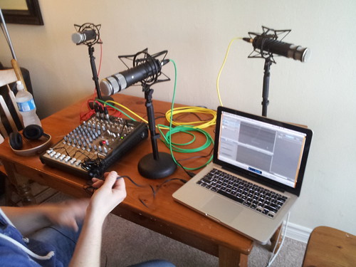 Podcast Studio Setup