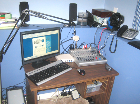 Podcast Studio Setup